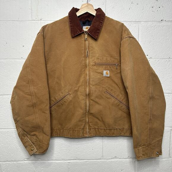 Carhartt Blanket-Lined Detroit Jacket “Brown” J001 BRN